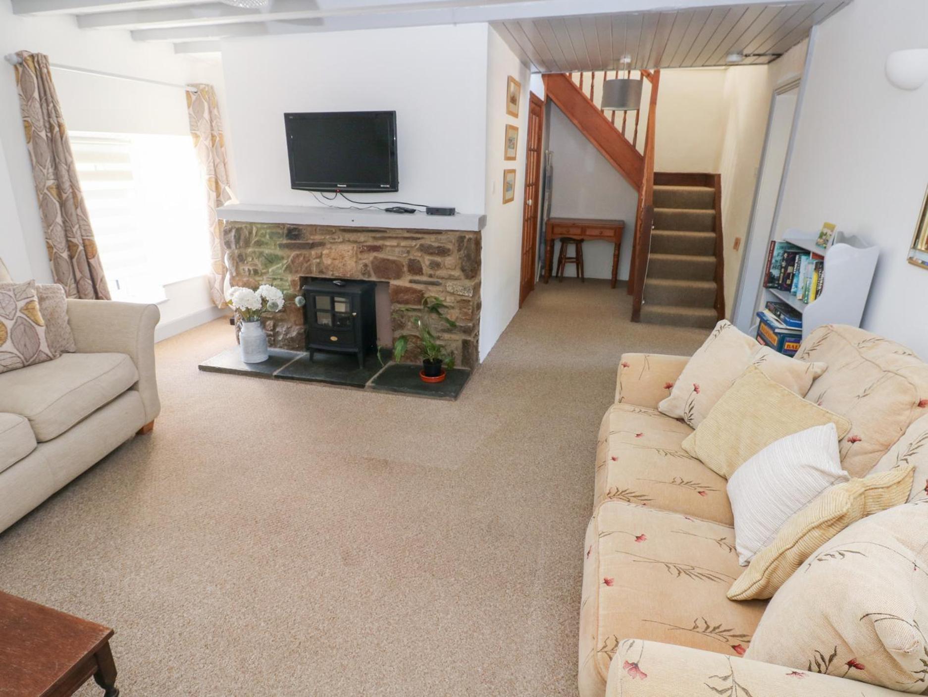 Barn Court Cottage Narberth Exterior foto
